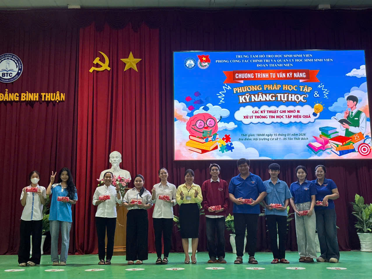 Chương trình tư vấn kỹ năng phương pháp học tập và tự học trong học sinh, sinh viên