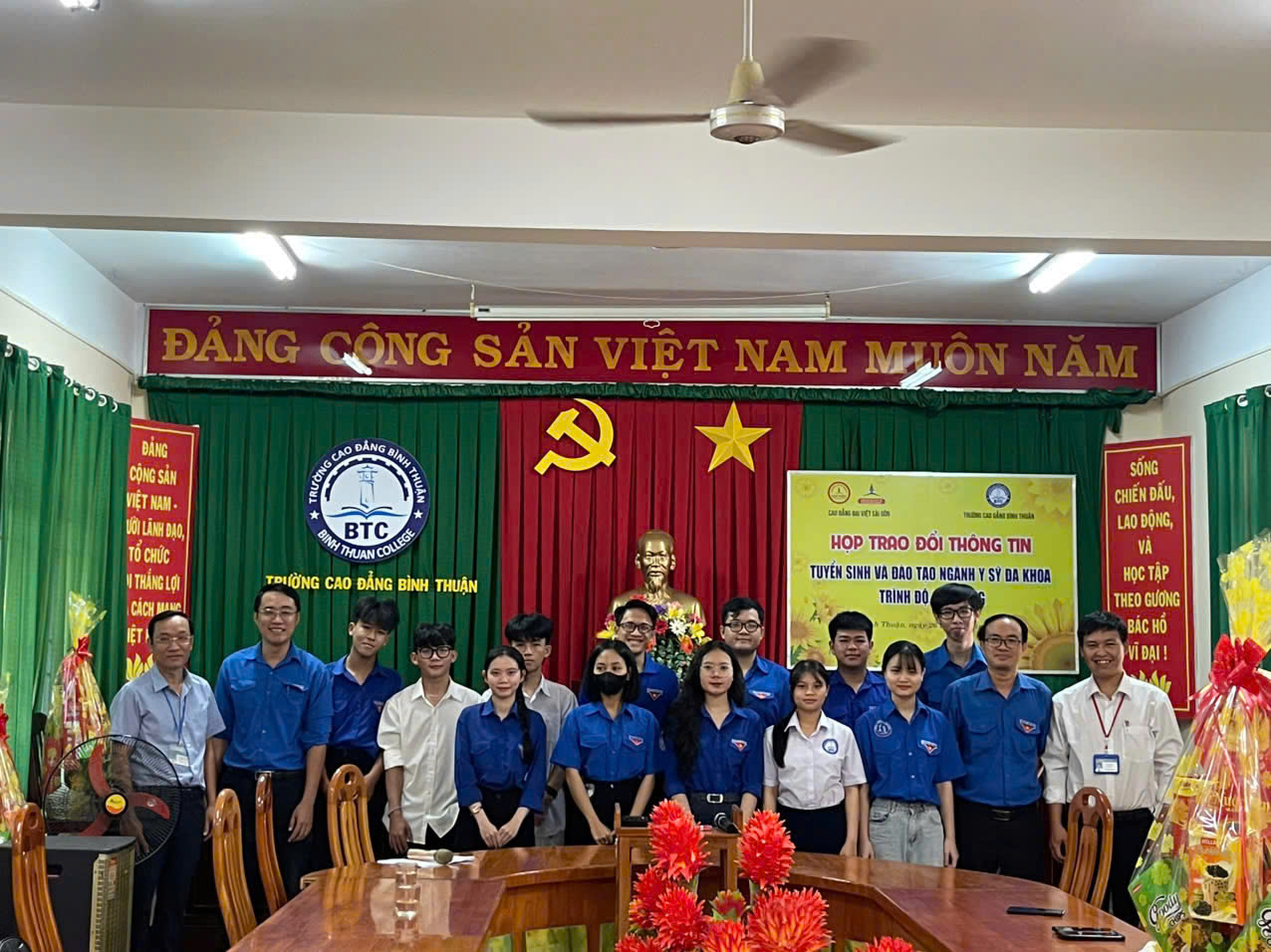 Xuân tình nguyện 2026 – lan tỏa yêu thương, phát huy tinh thần xung kích của tuổi trẻ Cao đẳng Bình Thuận